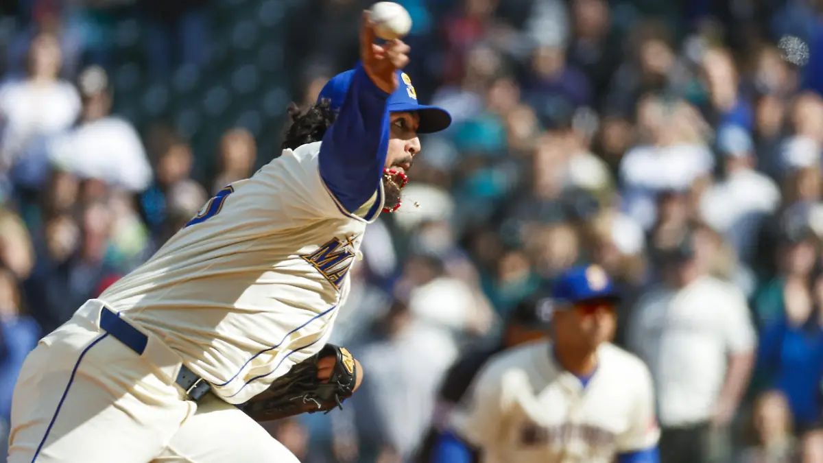MLB: Texas Rangers at Seattle Mariners