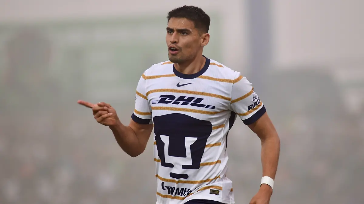 Álex Padilla fue el héroe de Pumas ante Juárez   Foto  Mexsport