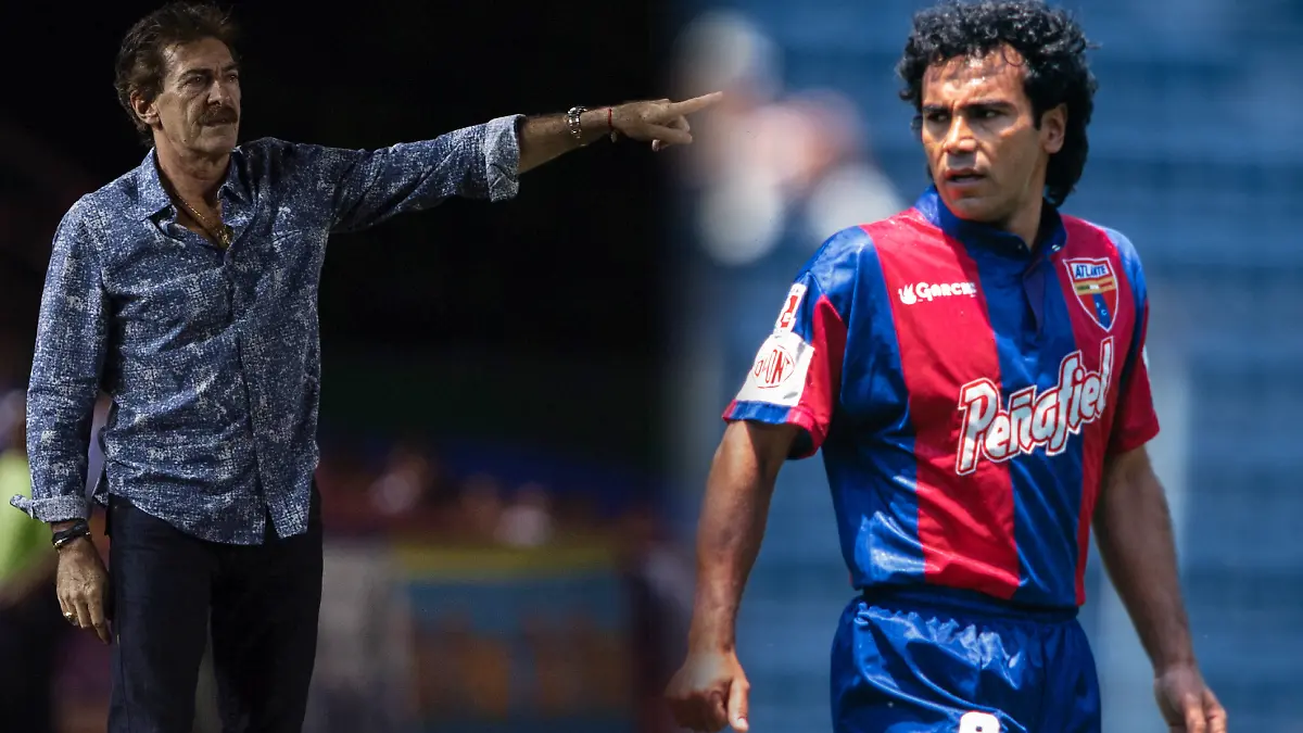 Ricardo La olpe y Hugo Sánchez casi se pelean cuando estuvieron en Atlante / Foto: Mexsport