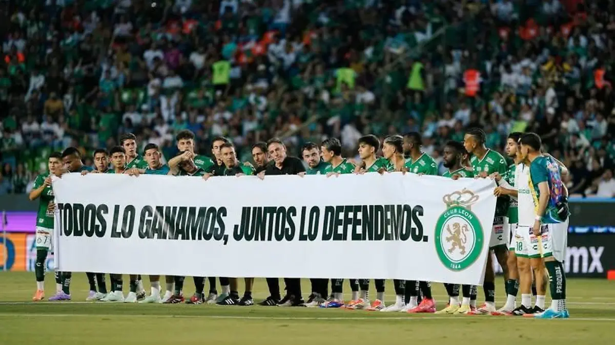 Leon protesta Mundial de Clubes