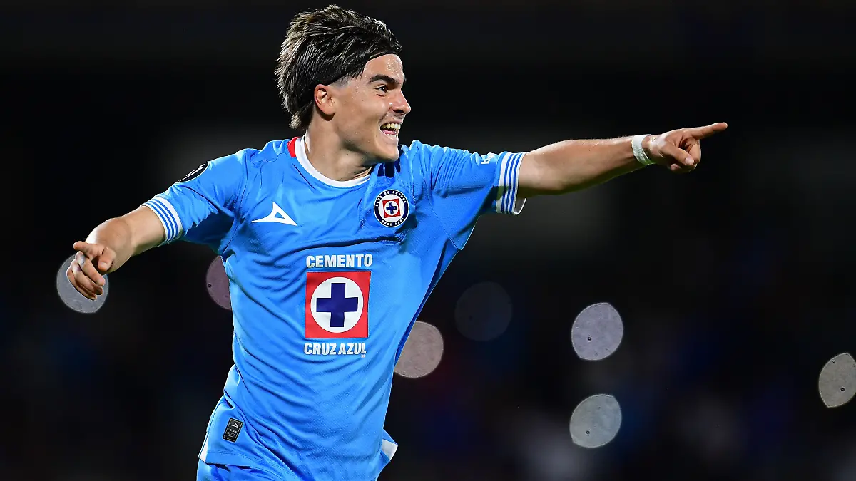 Luka Romero quiere hacer historia con Cruz Azul. FOTO: MEXSPORT