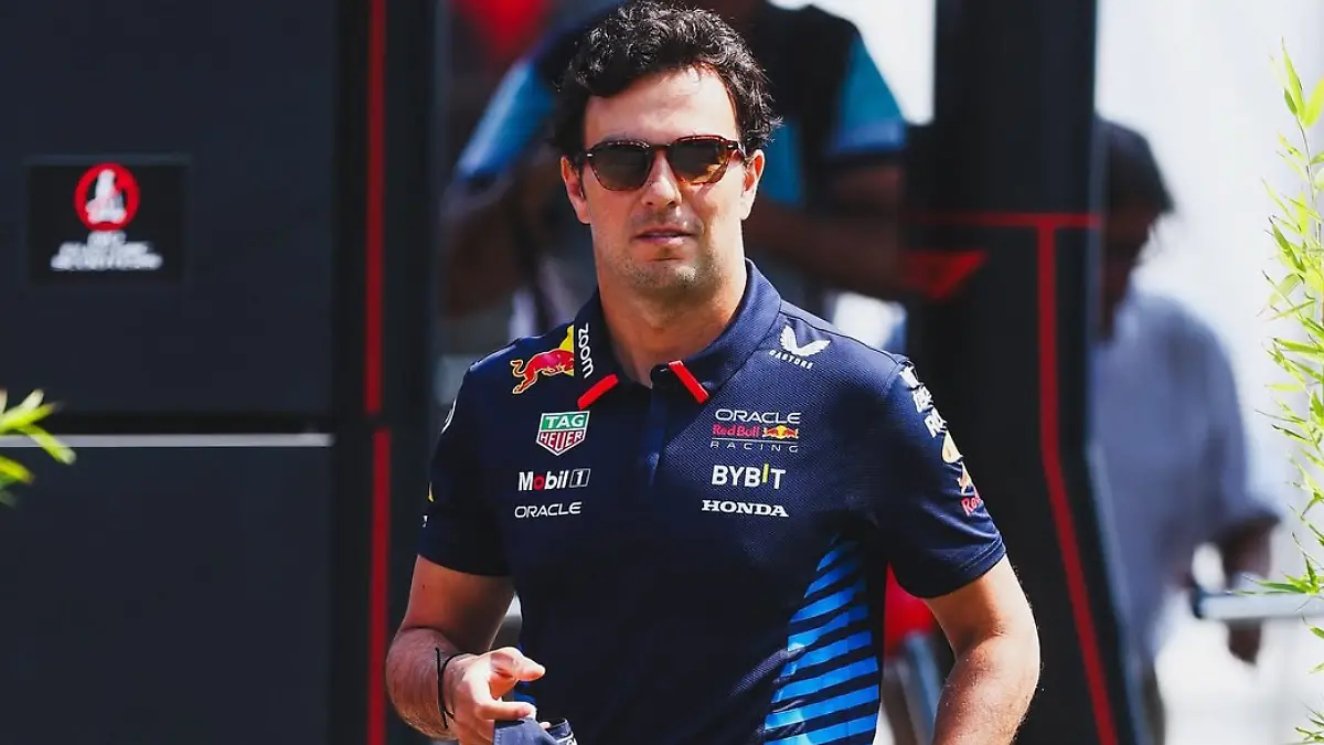 Checo Pérez ya sería nuevo piloto de Cadillac / Foto: IG Checo Pérez