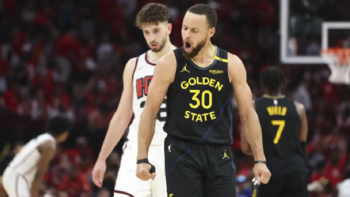 Golden State se impone ante Houston Rockets foto  Reuters