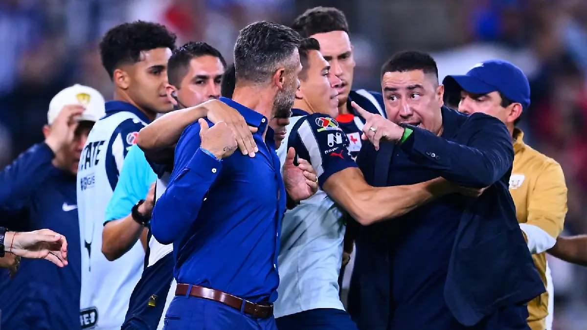 Martín Demichelis fue castigado por la tarjeta roja