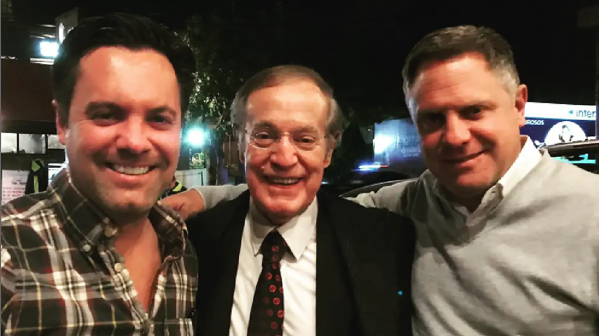 Los hijos de José Ramón reconocen la labor de su padre. FOTO: INSTAGRAM