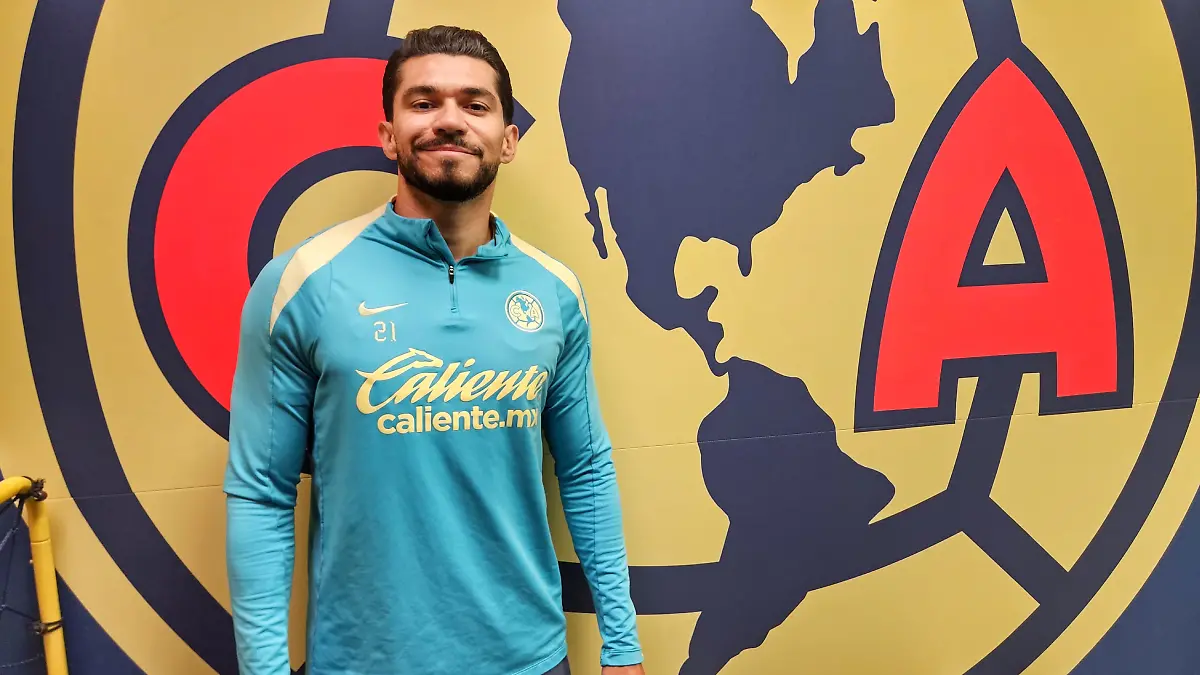 Henry Martín ansía jugar el Mundial de Clubes con el América / Foto: Rubén Beristáin