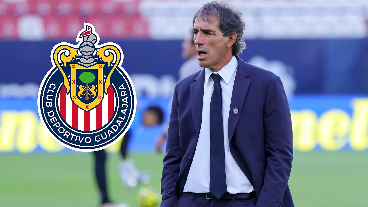 Guillermo Almada quiere dirigir a Chivas   Foto  Mexsport