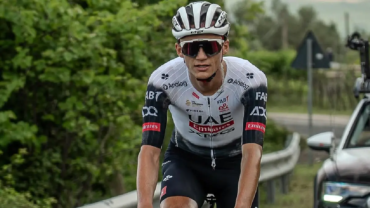 Isaac del Toro terminó en el lugar 20 foto @isaac deltoro romero1