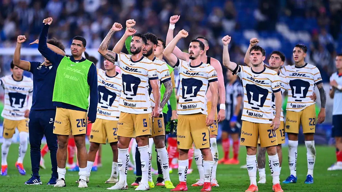 Pumas dejó de lado el problema del descenso / Foto: Mexsport