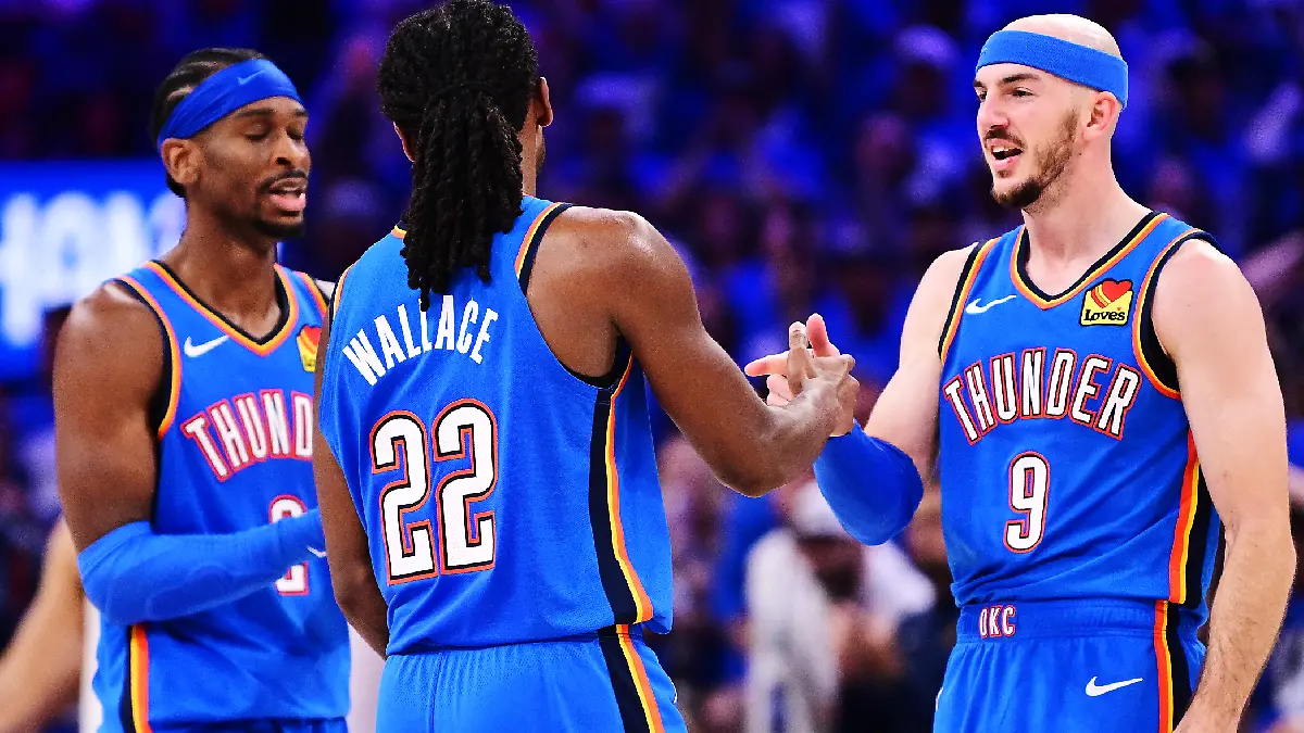El Thunder de Oklahoma City clasifica a la final de la conferencia oeste / Foto: AFP