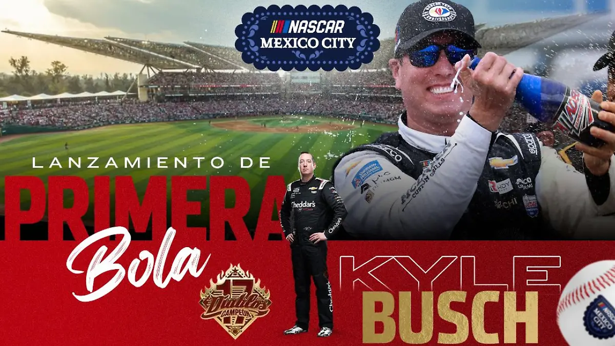Kyle Busch es el noveno piloto con más victorias en la Nascar Cup Series