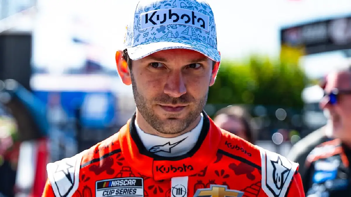 Daniel Suárez busca la victoria en Kansas foto  @daniel suarezg