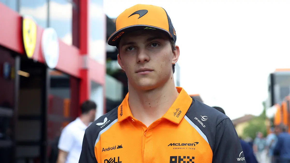 Oscar Piastri dominó las prácticas del GP de Emilia Romagna / Foto: Reuters
