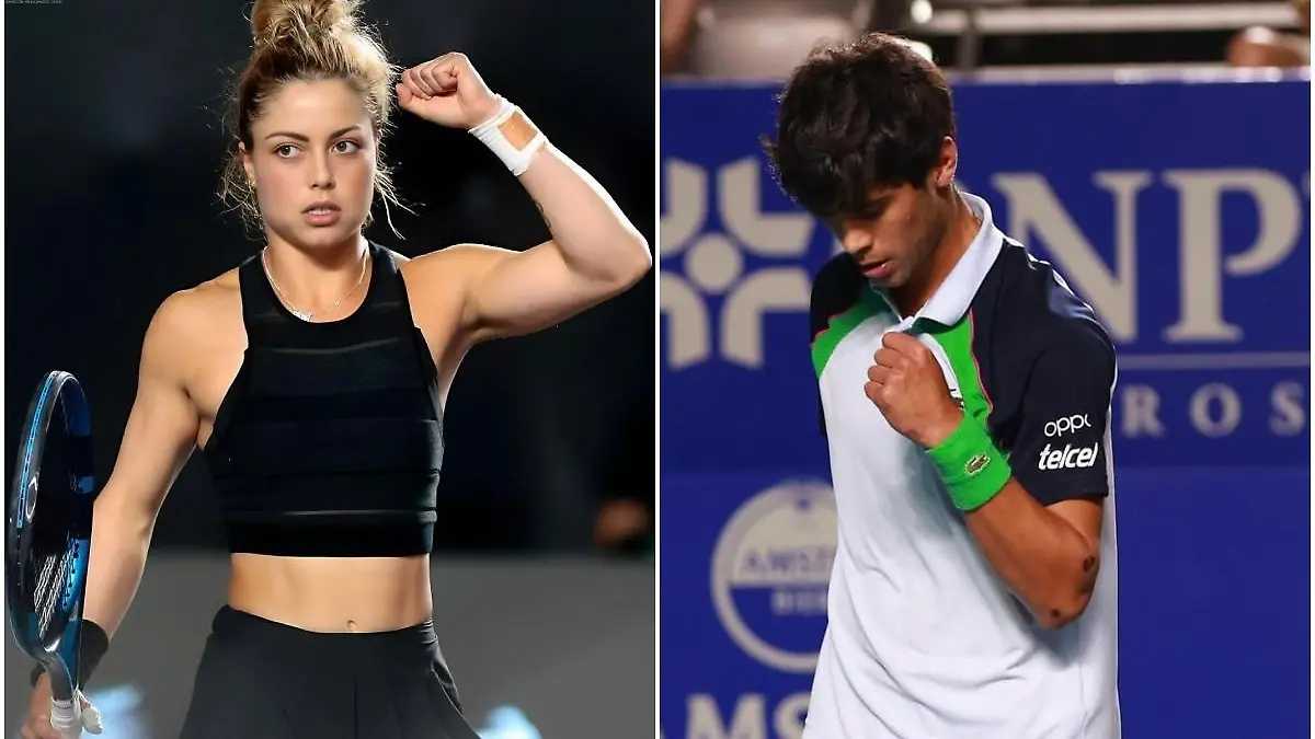 Renata Zarazúa y Rodrigo Pacheco encabezan lista de mexicanos en Roland Garros / Foto: Especial