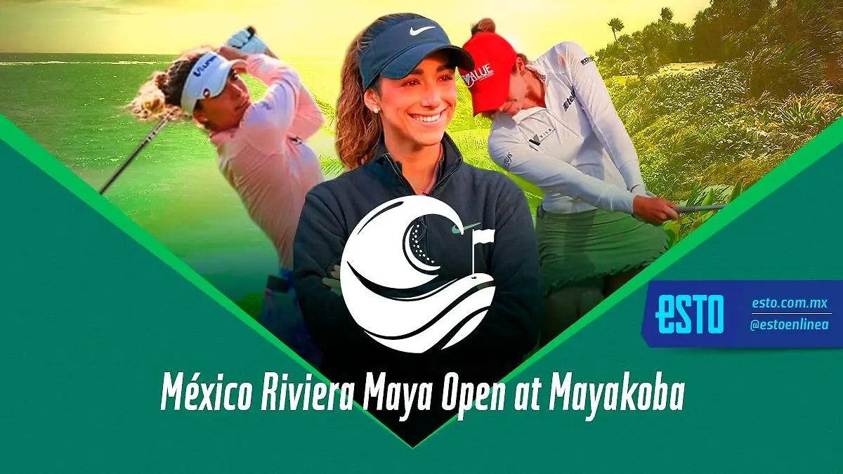 México Riviera Maya open at Mayakoba 2025. Arte: Noé López