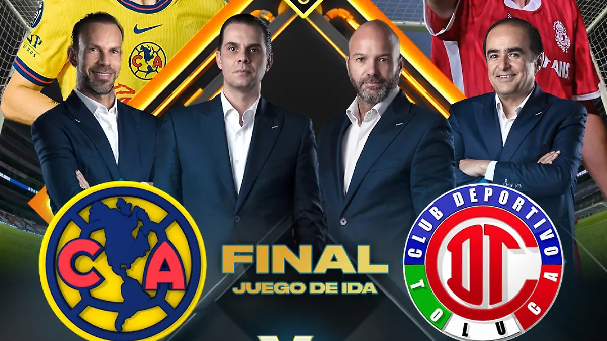 TV Azteca transmitirá la Final de Ida entre América y Toluca / Foto: Cortesía