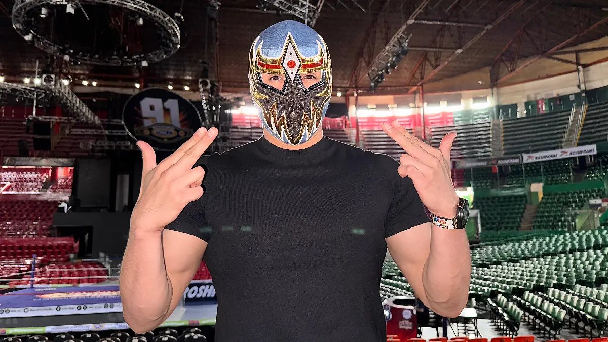 Máscara Dorada tenía el sueño de llegar a París 2024 / Fotos: Arturo Méndez