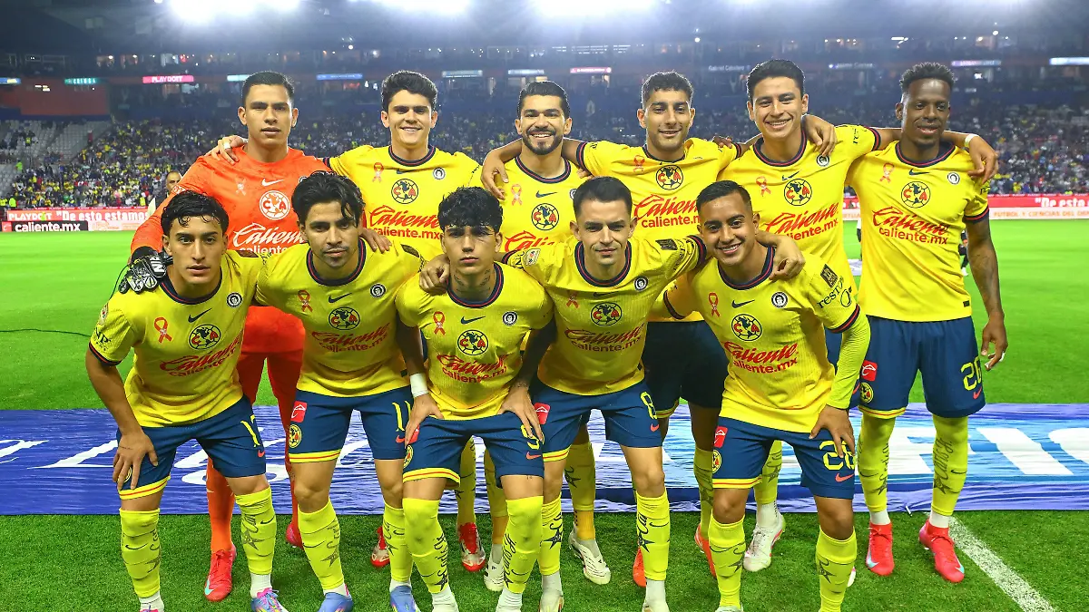 América tiene una estadística que práticamente los pone en semifinales. FOTO: MEXSPORT