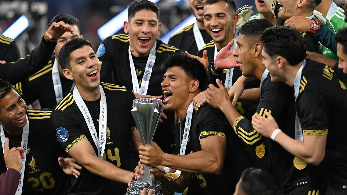 IV CONCACAF NATIONS LEAGUE 2024 2025 Mexico vs Panama   Final