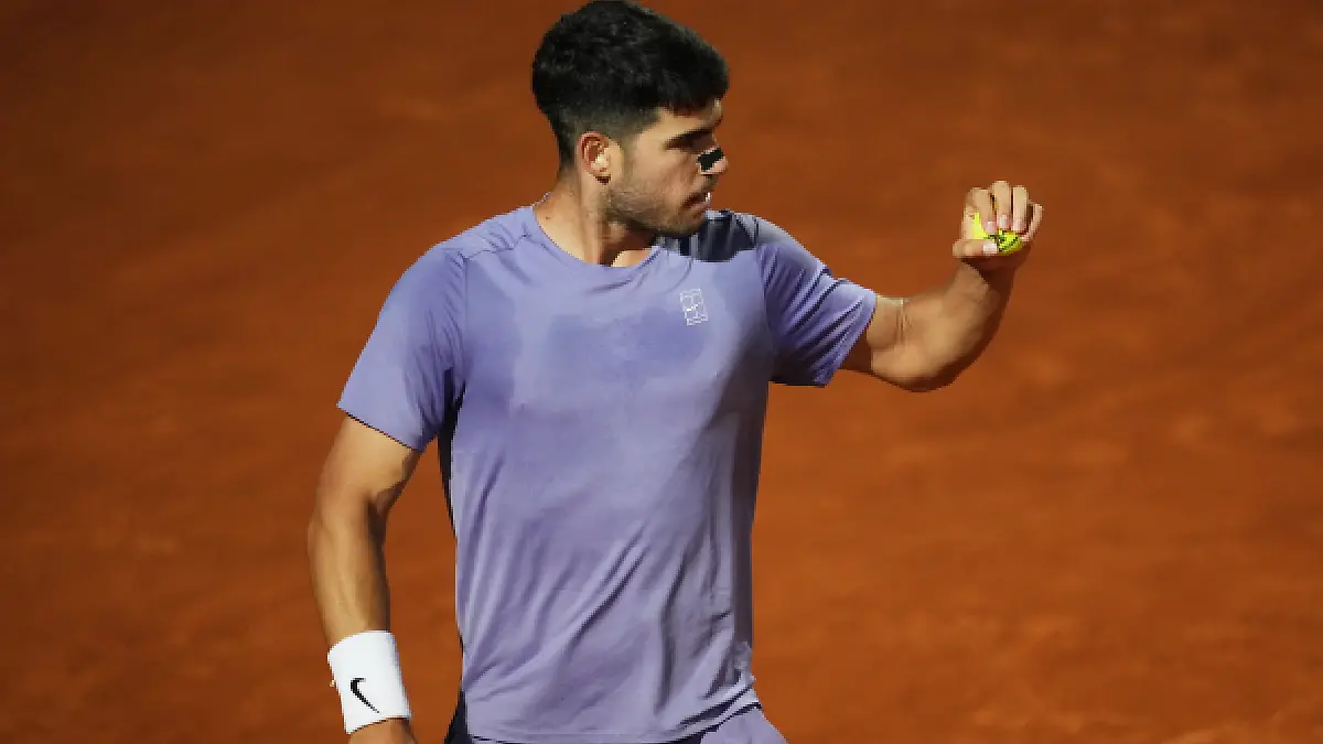 Carlos Alcaraz se mete a los octavos de final del Masters 1000 de Roma foto  Reuters