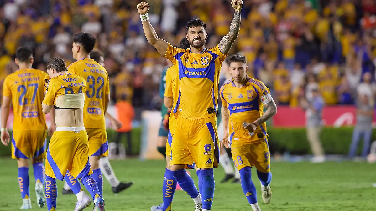 Tigres avanza a la semifinal ante el Toluca / Foto: Mexsport