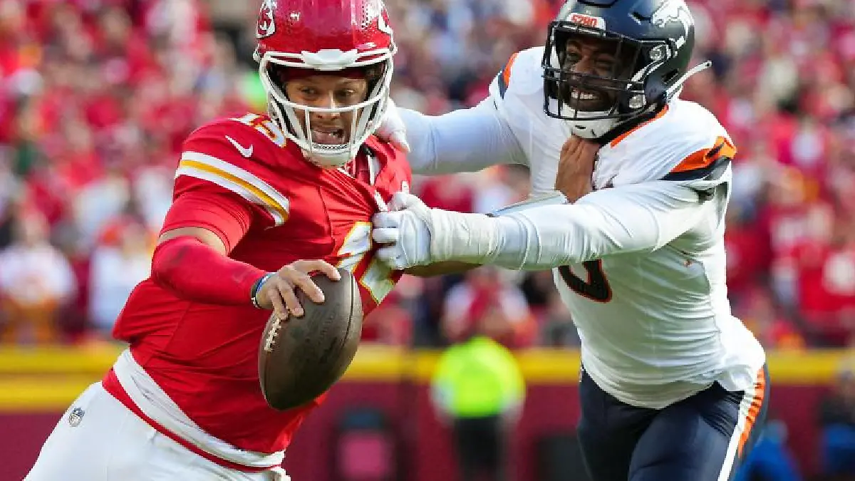 Broncos y los Chiefs se verán la caras en la NFL. Foto: AFP