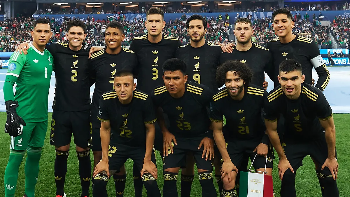 México juega contra Japón y Corea del Sur