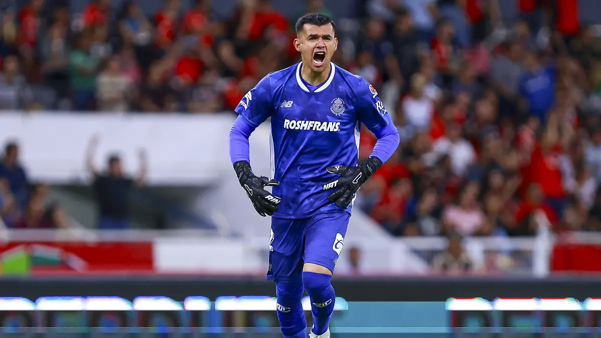 Luis García será portero titular ante Rayados   Foto  Mexsport