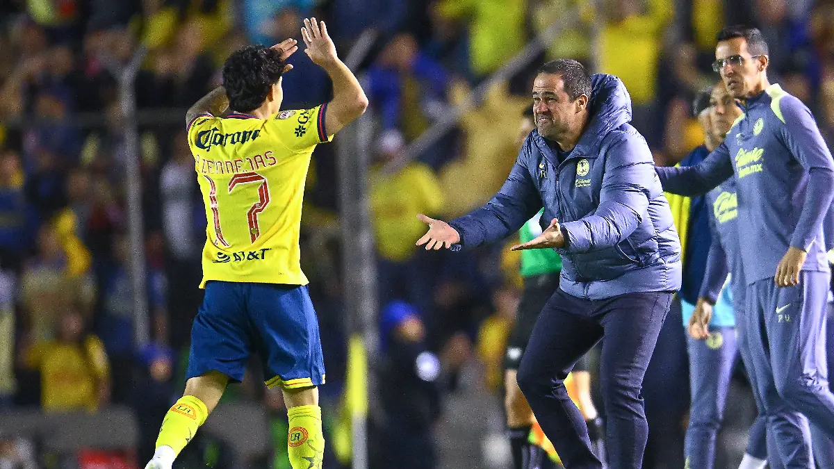 André Jardine es un técnico que prácticamente no sabe perder cuando América juega liguilla / Foto: Mexsport