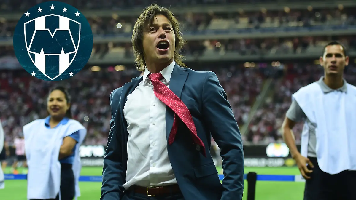 Matías Almeyda podría llegar a Rayados. Foto: Mexsport
