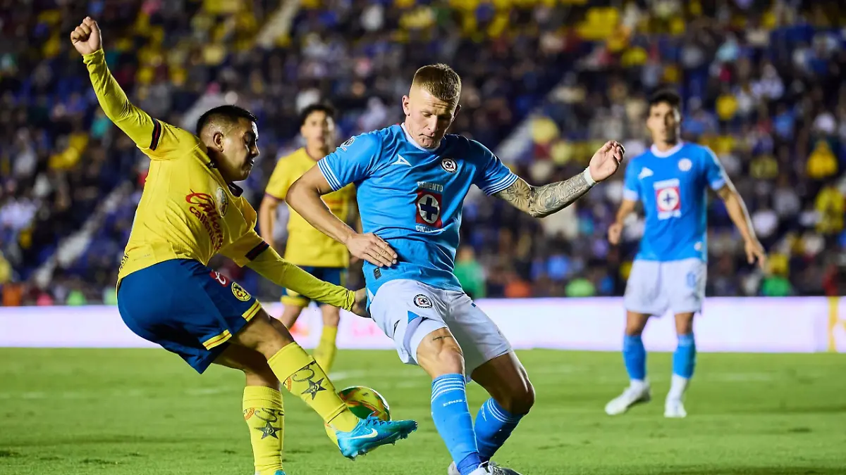Liga BBVA MX Clausura 2025 America vs Cruz Azul