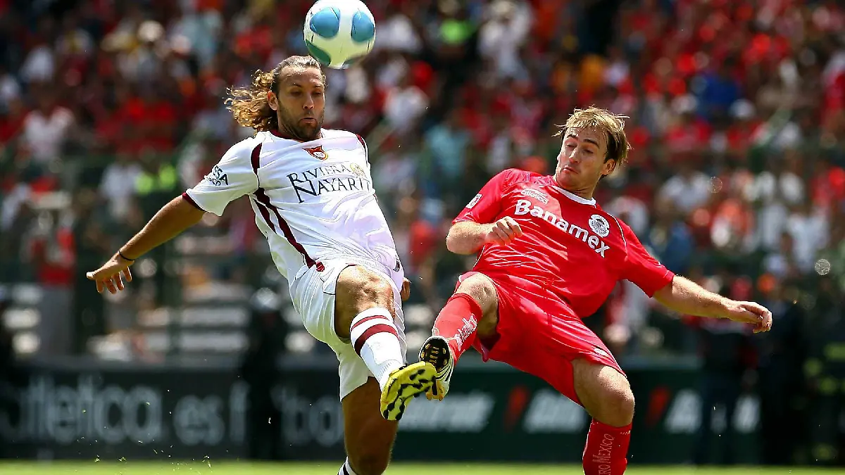Martín Romagnoli fue campeón con Toluca. Foto: Mexsport
