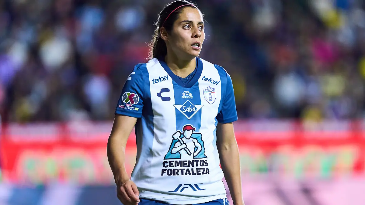 Kenti Robles es campeona de la Liga MX Femenil. FOTO:MEXSPORT