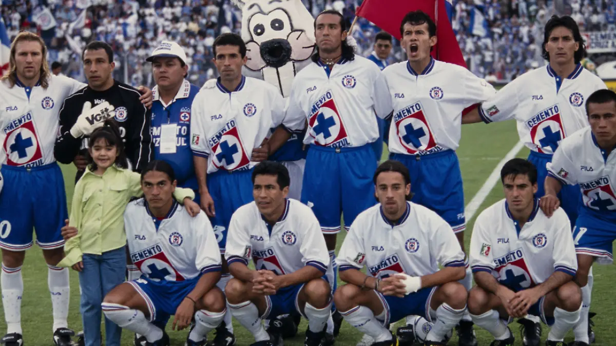 Cruz Azul invierno 1997