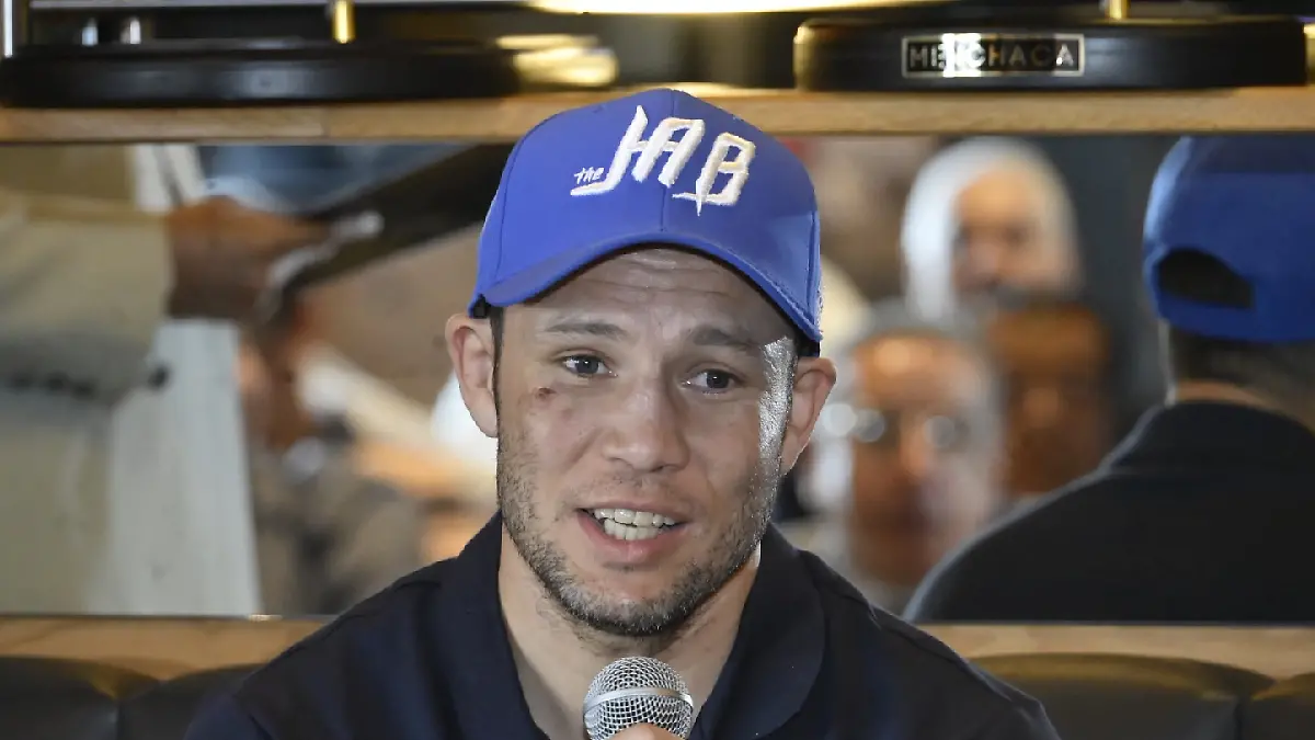 Carlos Cuadras está listo para las grandes peleas en de campeonato / Foto: Cortesía CMB