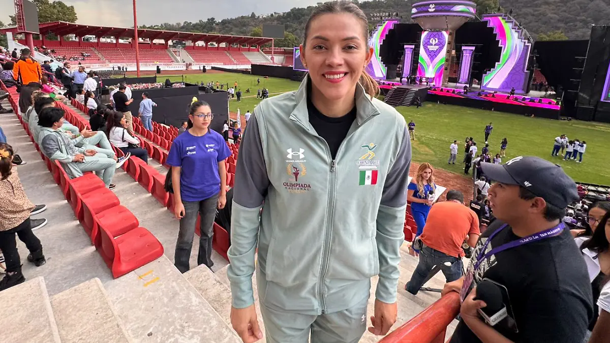 María del Rosario Espinoza es la atleta con más medallas olímpicas en México / Foto: Karen Morán