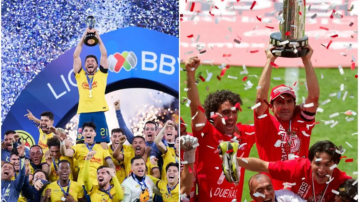 Toluca y América disputarán la final del 1 vs 2   Foto  Mexsport