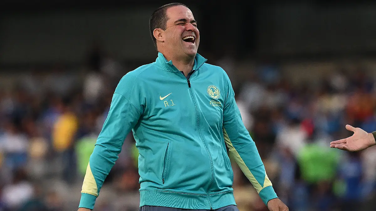 André Jardine no sabe perder finales con América en Liga MX / Foto: Mexsport