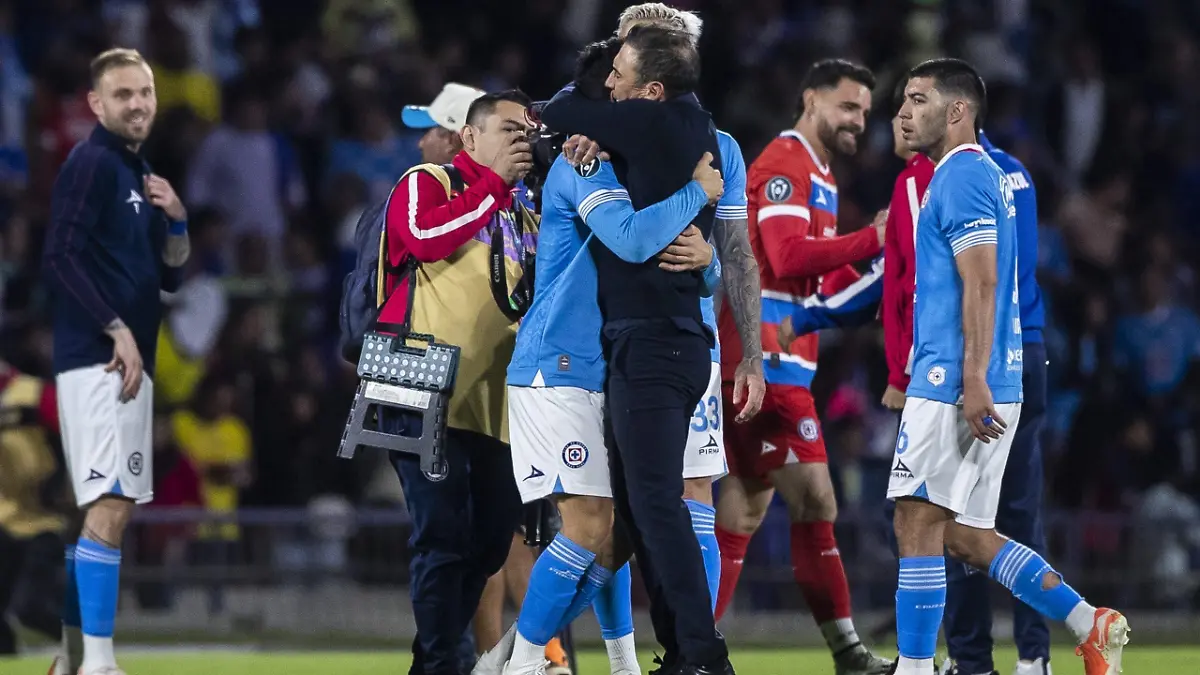 Concacaf Champions Cup 2025 Cruz Azul 2 1 America   CFV