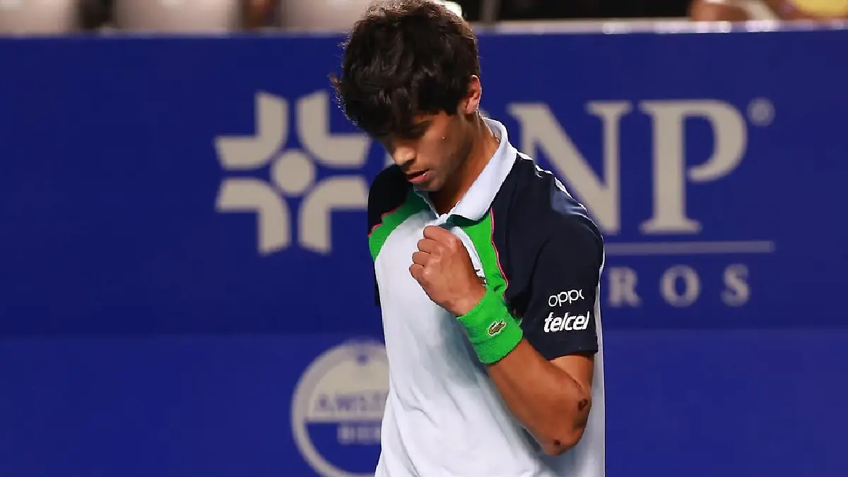 Rodrigo Pacheco no logró avanzar al cuadro principal de Roland Garros / Foto: Instagram rodri pachecoo