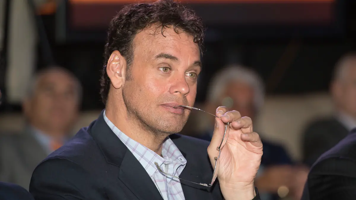 David Faitelson negó ser americanista de clóset / Foto: Mexsport