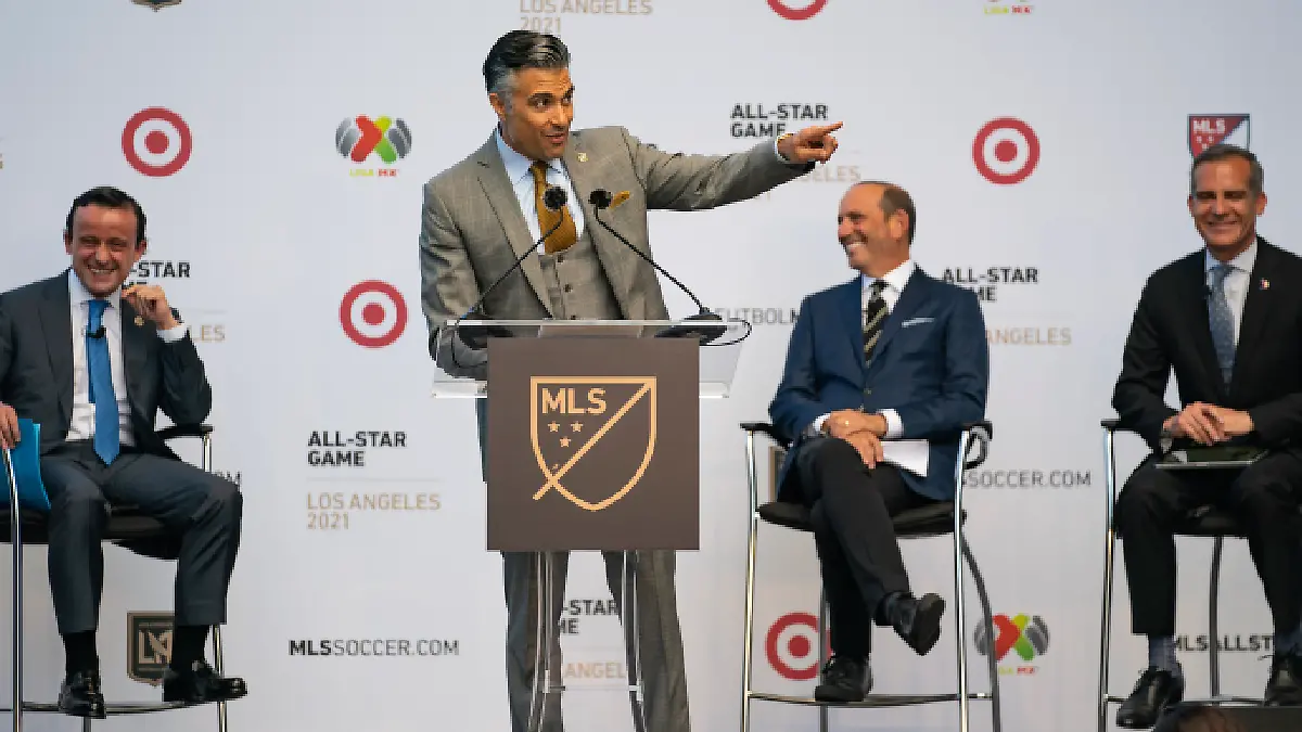 Jaime Canil apoya al LAFC foto  Reuters