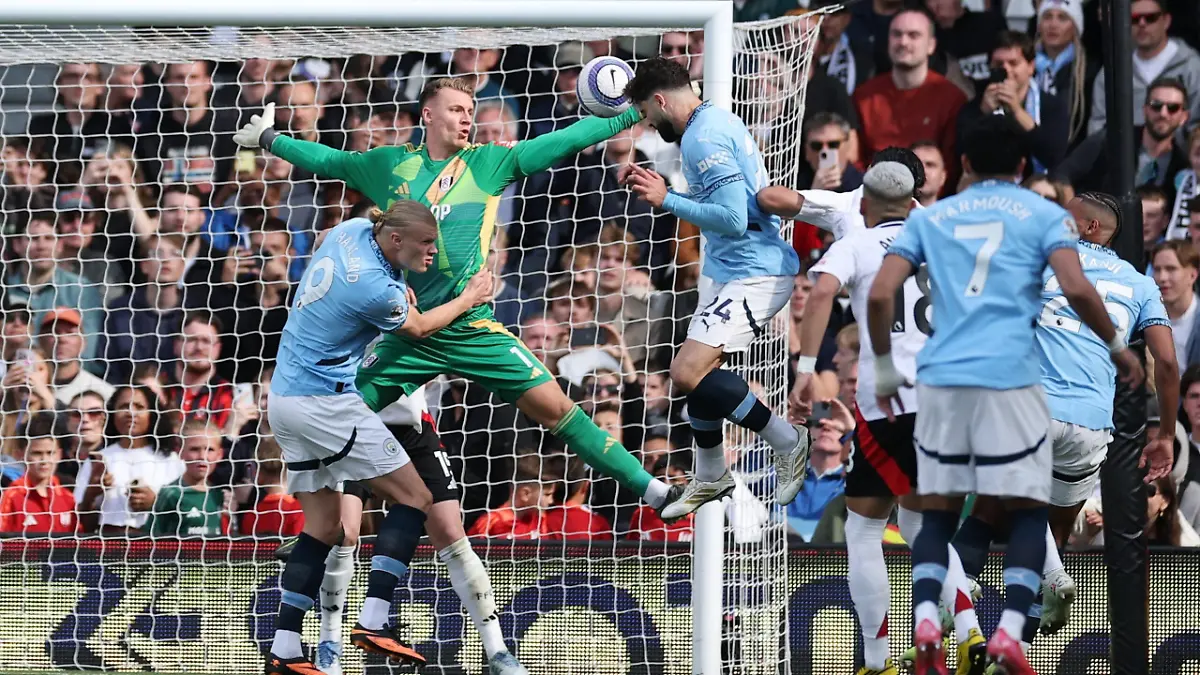 Premier League   Fulham v Manchester City