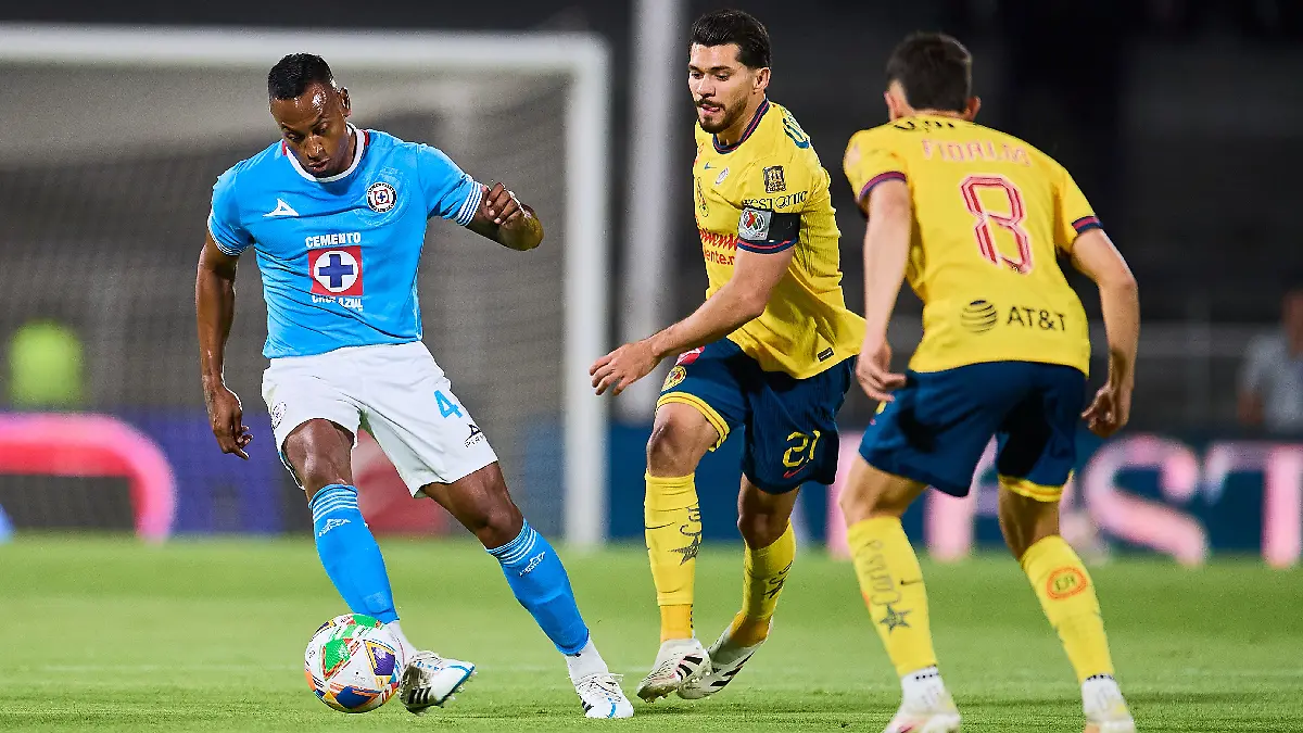 América y Cruz Azul se han visto las caras