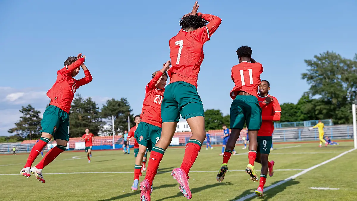 Cristiano Rolando Jr metió dos goles . Foto: Cortesía