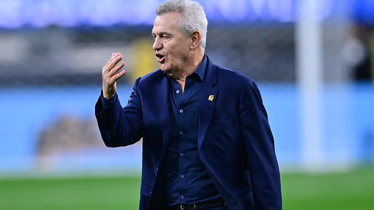 Javier Aguirre en contra del Mundial de Clubes foto  Mexsport