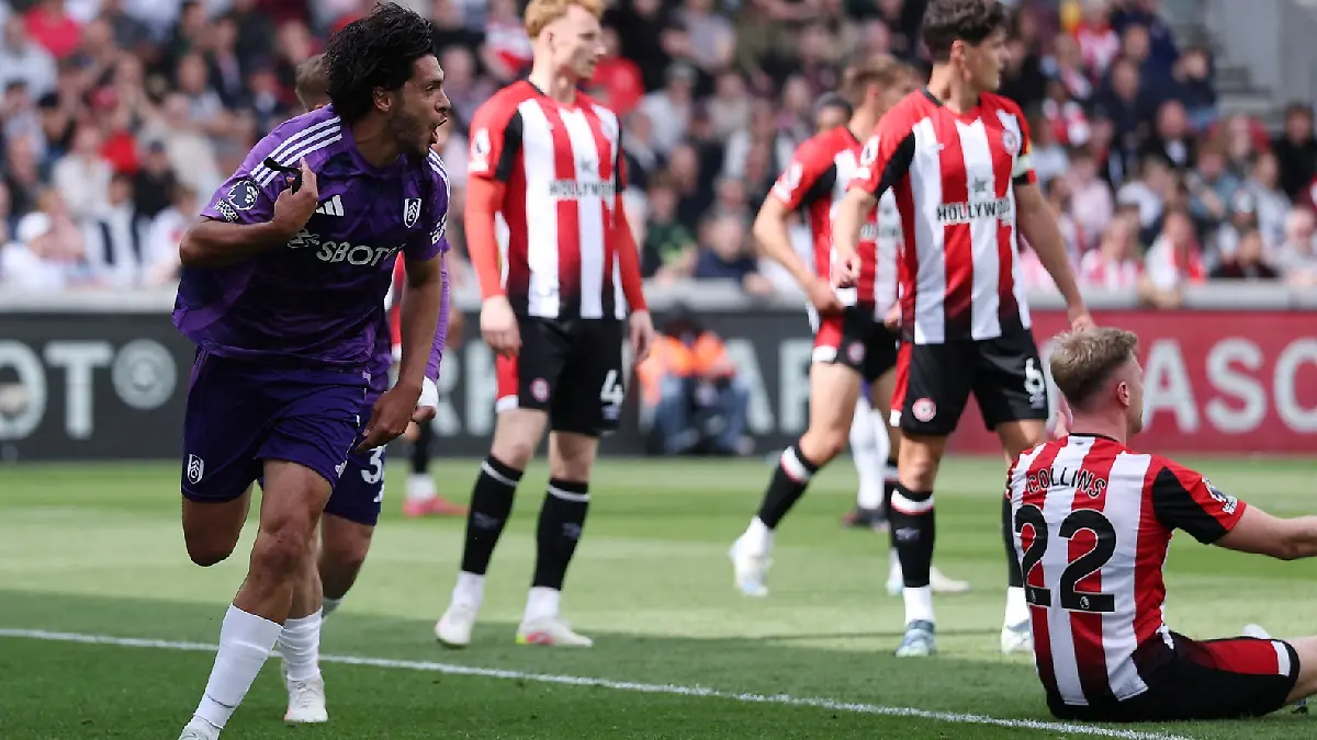 Raúl Jiménez vuelve a anotar con el Fulham. Foto: Reuters