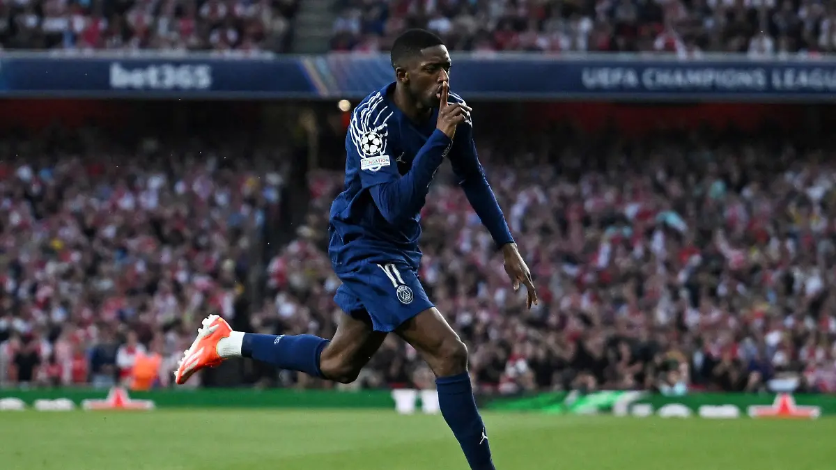 Dembélé se merece el balón de oro, dice Vitinha / Foto: Reuters