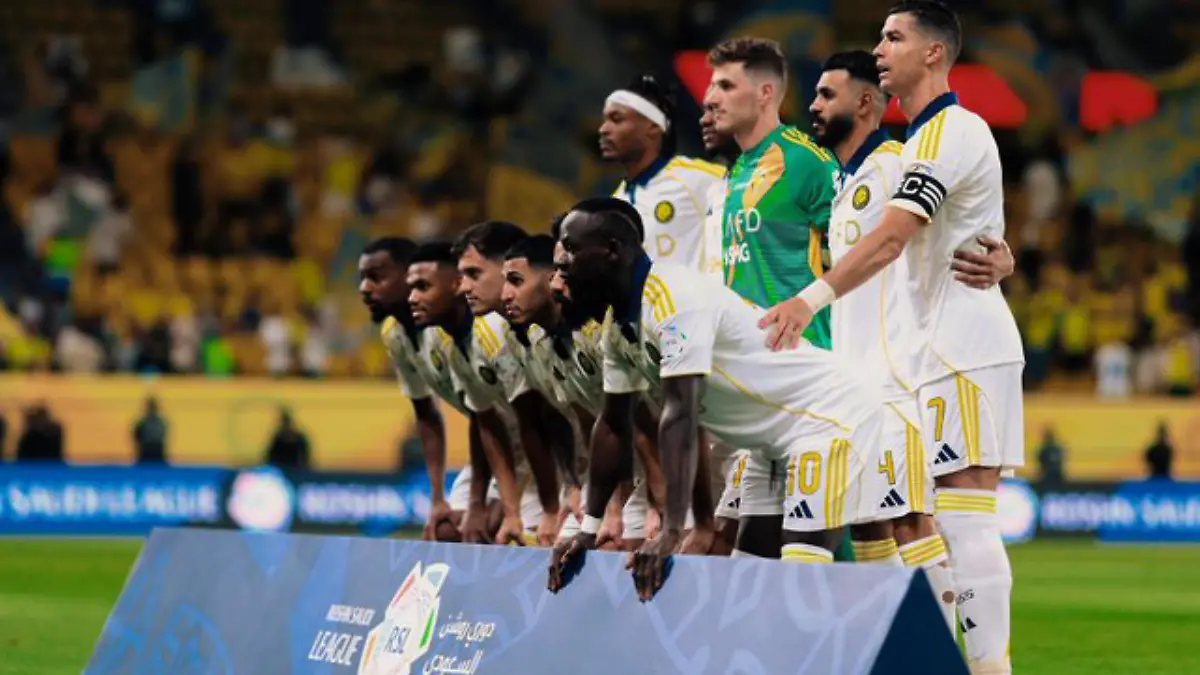 Cristiano está cerca de jugar la Champions. FOTO: @AlNassrFC EN