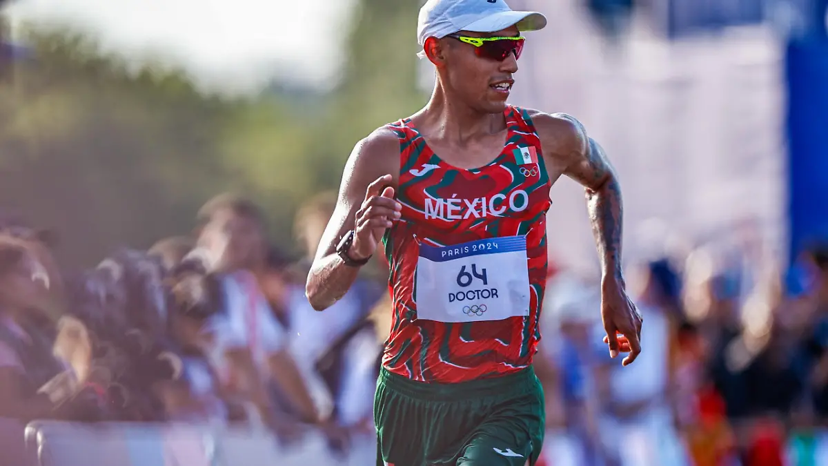 José Luis Doctor trabaja de cara a Los Angeles 2028 FOTO Luis Garduño